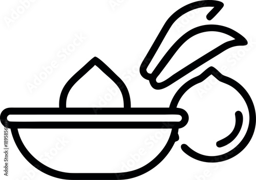 Macadamia Nut Cosmetic Oil Icon