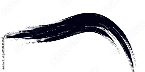 Vector Print Textured Tire Track . Design Element .Bike thread silhouette