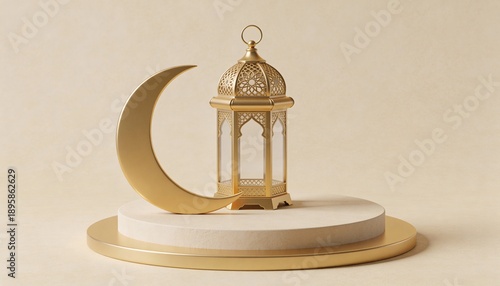 antique brass lantern