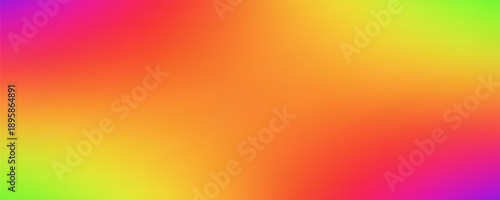 Abstract rainbow mesh gradient background with vibrant colorful blurred transition
