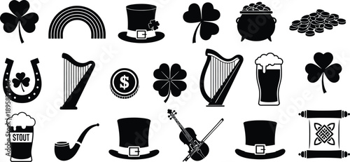 Irish symbols and symbols of ireland