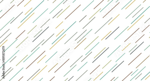 Diagonal lines pattern in muted colors on white background, minimalist abstract graphic design