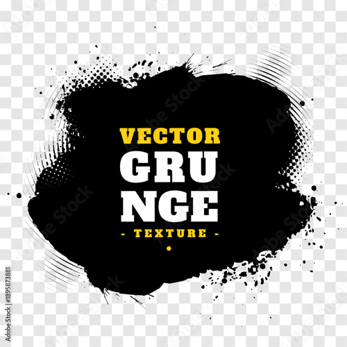 dark black grungy distress texture transparent backdrop