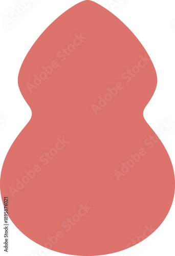 Beauty blender icon. Makeup, cosmetic, beauty tool. Vector illustration