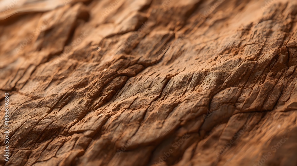 Fototapeta premium Sandstone Cliff Rock Texture with Natural Erosion Patterns