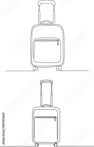 Detailed engineering drawing of mechanical parts and assembly
