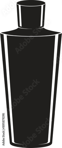 Cream jar icon. Beauty, skincare, moisturizer, cosmetic. Vector illustration