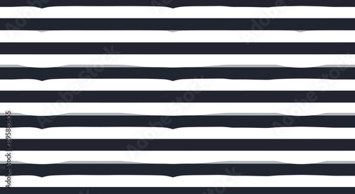 Dark blue and grey horizontal stripes with uneven edges, abstract graphic pattern