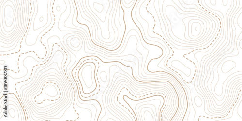 Topographic map patterns, topography line map. Vintage outdoors style.Topographic gold luxury map background. Geographic abstract pattern.geographic screen print texture.