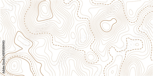 Abstract topographic contours map background. Topography lines and circles background. Topographic map Patterns,topographic line contour map background, geographic grid map, stock vector illustration.