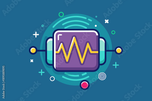 oscillating pulse engine with evolving waves
