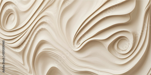 Smooth abstract wood texture background featuring organic patterns and natural brown grains for a professional design