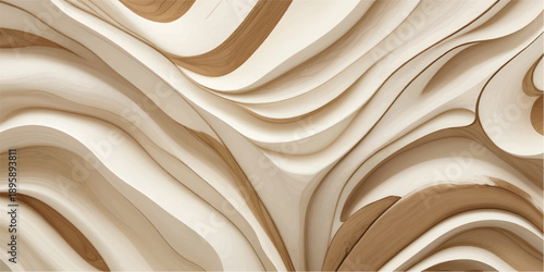 Old brown wooden texture background with detailed natural grain pattern and decorative fabric-like surface appearance