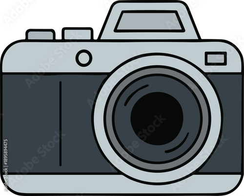 digital photo camera