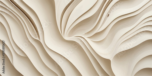 The wooden texture of the lining boards on the wall creates a background pattern, showcasing the distinctive growth rings.