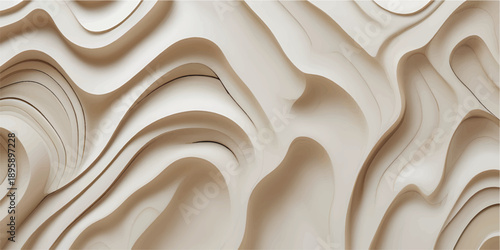 A smooth white wood texture background with a soft silky fabric feel and a luxurious creamy golden surface