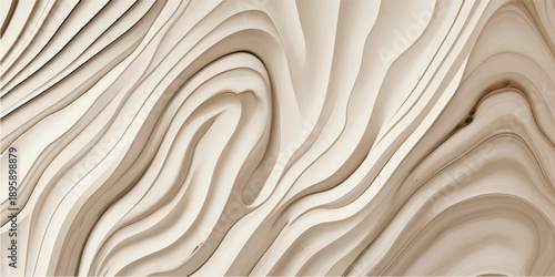 Brown wooden texture background with natural wood grain pattern