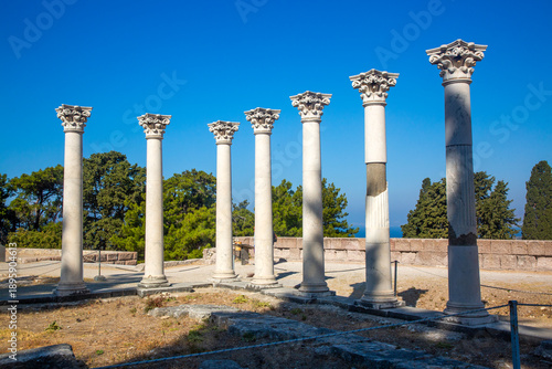 Kos island Asklepion ancien...