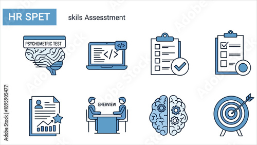  IT Support and Tech Help Icons – Troubleshooting, Cybersecurity, Backup & AI Assistance.eps