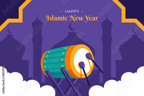 Traditional Islamic New Year Celebration