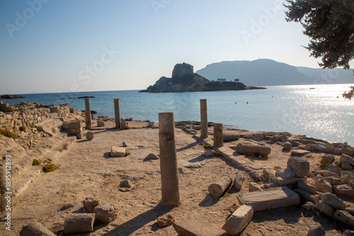 Kos island Kefalos ancient ...