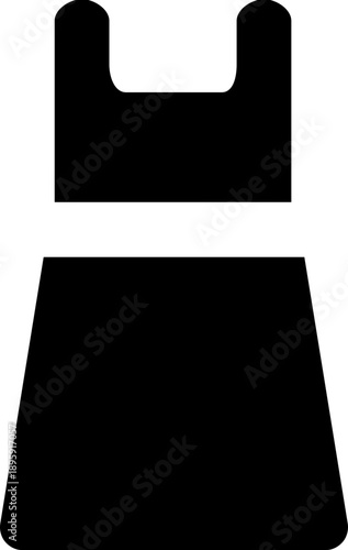 Dress seen from front