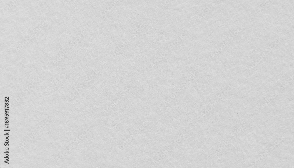Fototapeta premium Soft white paper texture background with subtle grain for design, print, and minimal graphic use.