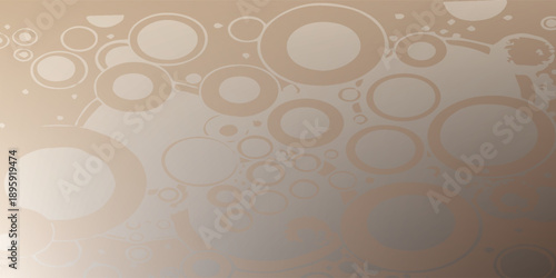 Abstract background with various sized circles and subtle color gradients.
