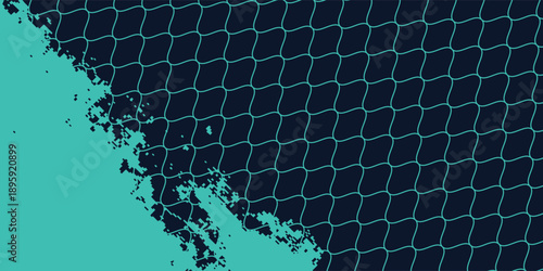 Minimal Abstract turquoise Grunge Scratch Background Template.