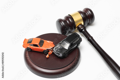 Photos Gavel in traffic court for regulation