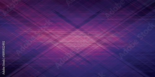 Abstract Geometric Pattern with Purple and Pink Hues.