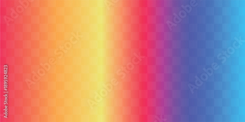 A rainbow bright vivid color gradient background with smooth texture colored background with a rainbow colored background.