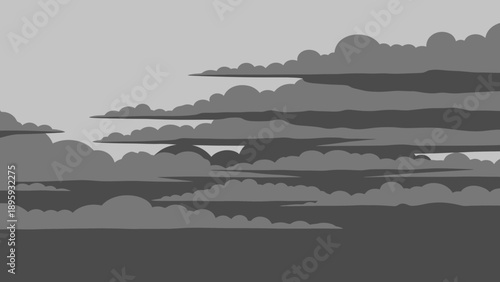 Exploring the layered depths of thought, where atmospheric veils mirror the intricate processes of the human mind and the complex psicology of perception