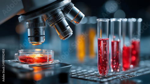 Wallpaper Mural Medical laboratory testing for Nipah virus, scientists working in biosafety laboratory, virus detection experiment concept. Torontodigital.ca