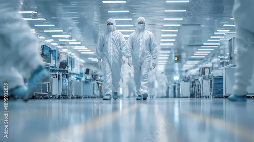 Wallpaper Mural Medical laboratory testing for Nipah virus, scientists working in biosafety laboratory, virus detection experiment concept. Torontodigital.ca