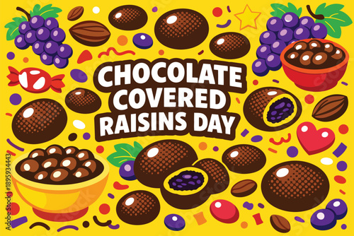 Chocolate Covered Raisins Day