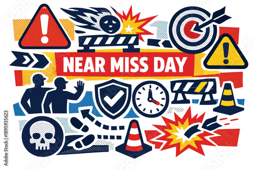Near Miss Day Awareness  Design