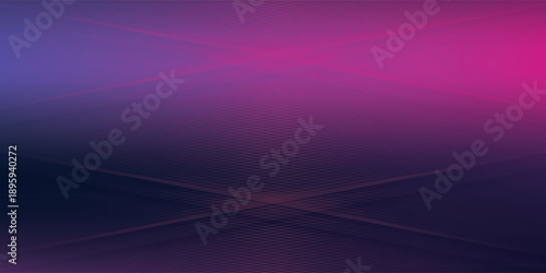 Abstract geometric shape with glowing light in dark background.