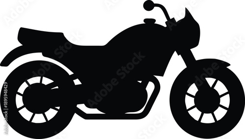 Stylized black and white illustration of a snail shell with spiral patterns