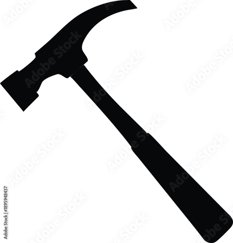 A minimalist image featuring a single purple and white abstract shape