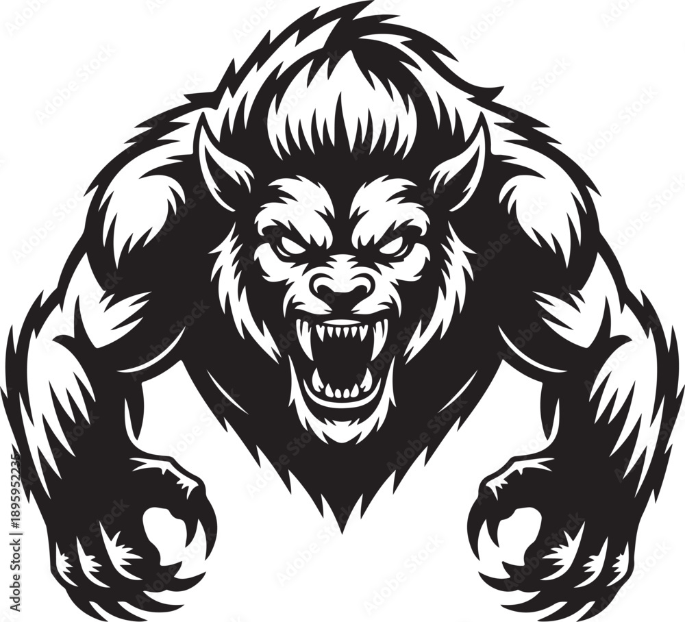 Obraz premium head of lion