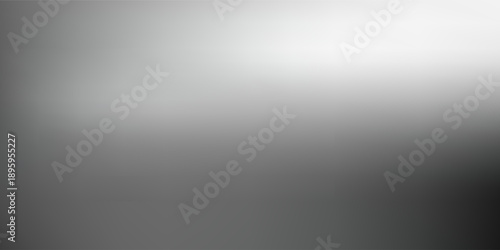 Light Silver, Gray vector blurry bright background. Shine colored background in brand-new style with gradient.modern