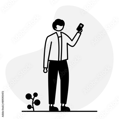 businessman with confident pose