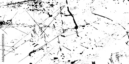 Cracked glass on transparent background. Broken pattern texture,  abstract of cracked. Break windshield glass vector illustration