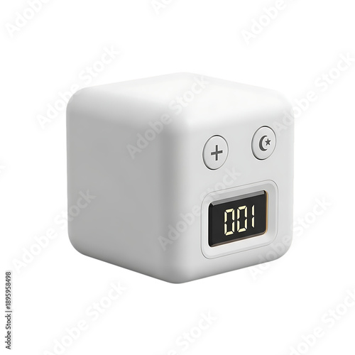 Digital Ramadan prayer countdown timer for fasting and iftar time