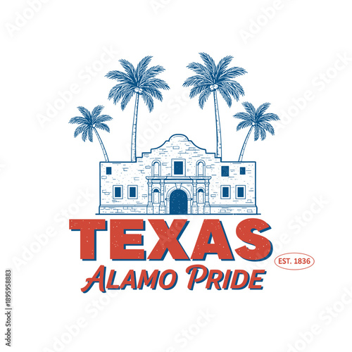 Fotografia The Alamo Heritage Site San Antonio Tourism