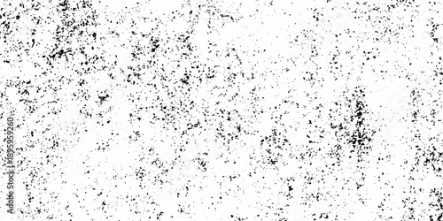 White, black dust overlay distress grungy grain, noise effect paint wall. small particles of debris and dust. crack and scratch dust paint concrete wall. subtle halftone grunge urban texture vector.