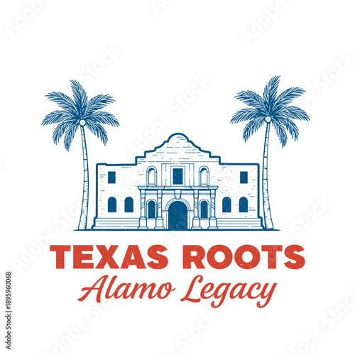 The Alamo Mission Night Under Texas Stars