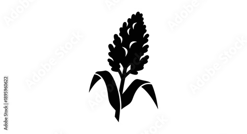 Sorghum Plant Icon