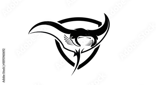 Manta Ray Emblem